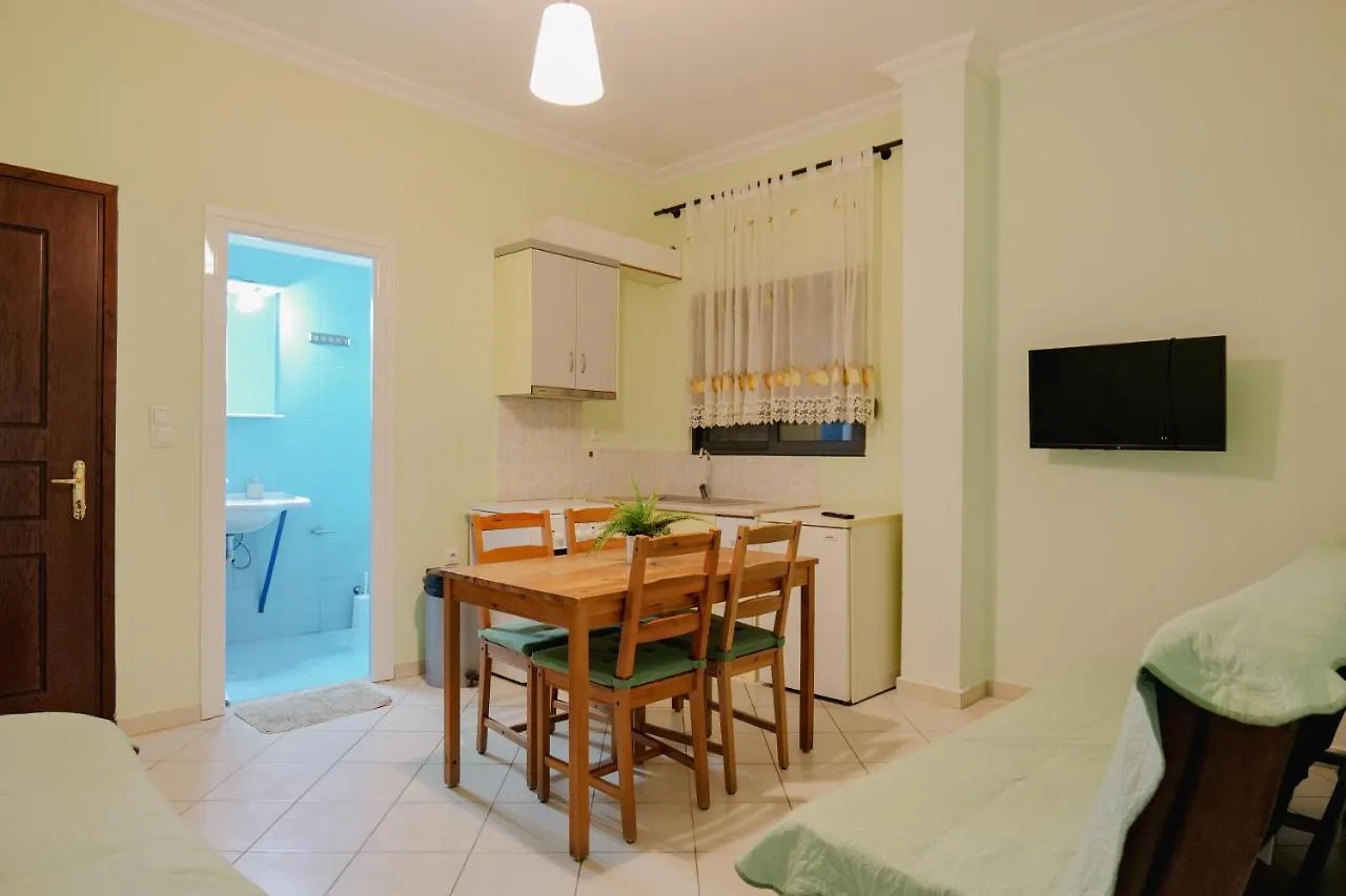 Malasi Apartments Ksamil Albanië